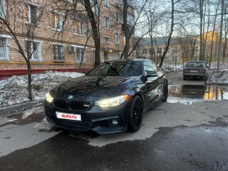 2017 BMW 4 серии 440i xDrive F32/F33/F36 Рестайлинг, чёрный, 2950000 рублей, вид 1