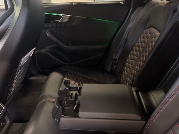 2021 Audi RS 4 IV (B9) Рестайлинг, серый, 8500000 рублей - вид 24