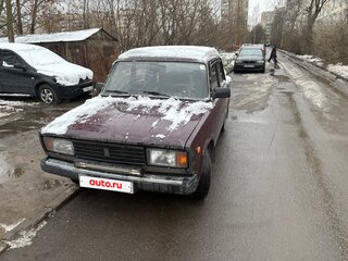 2008 Lada (ВАЗ) 2105, пурпурный, 80000 рублей, вид 2