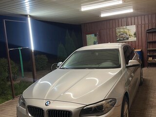 2016 BMW 5 серии 520d VI (F10/F11/F07) Рестайлинг, серебристый, 2000000 рублей, вид 1