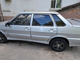 2009 Lada (ВАЗ) 2115, серебристый, 350000 рублей, вид 3