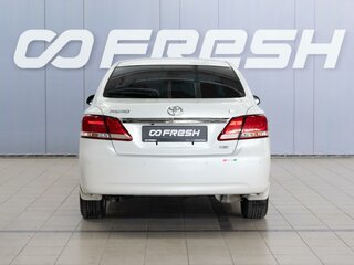2016 Toyota Premio II (T26) Рестайлинг 2, белый, 1990000 рублей, вид 4