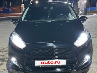 2015 Ford Fiesta Mk6 Рестайлинг, чёрный, 888666 рублей, вид 2