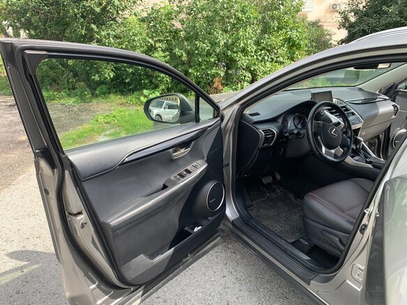 2014 Lexus NX 200 I, серый, 2900000 рублей - вид 5