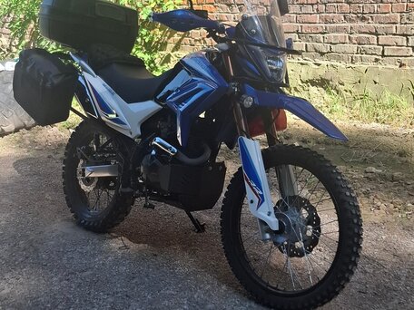 2021 Motoland XR250 Enduro, синий, 120000 рублей, вид 1