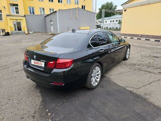 2015 BMW 5 серии 528i xDrive VI (F10/F11/F07) Рестайлинг, чёрный, 2800000 рублей, вид 3