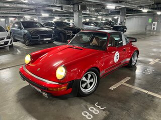 1980 Porsche 911 Targa II (911, 930), красный, 9100000 рублей, вид 1