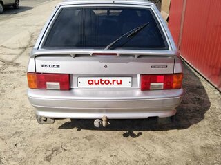 2004 Lada (ВАЗ) 2114, серебристый, 300000 рублей, вид 2