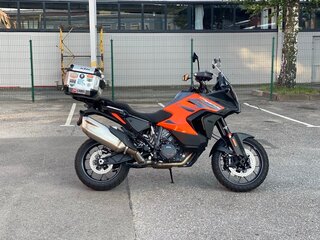 2022 KTM 1290 Super Adventure S, оранжевый, 1749000 рублей, вид 4