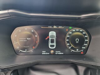 2021 Geely Tugella I, серый, 2600000 рублей, вид 5
