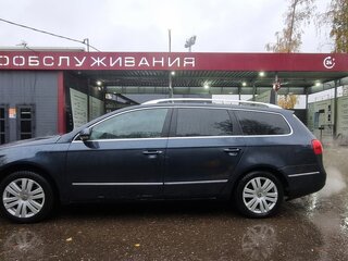 2005 Volkswagen Passat B6, серый, 730000 рублей, вид 4