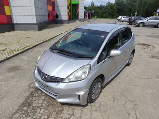 2012 Honda Fit II, серый, 790000 рублей, вид 1