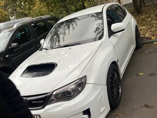 2007 Subaru Impreza III, белый, 1000000 рублей, вид 5