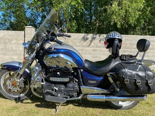 2009 Triumph Rocket 3, синий, 1150000 рублей, вид 5