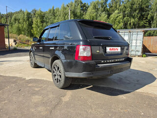 2009 Land Rover Range Rover Sport I, чёрный, 1200000 рублей, вид 5