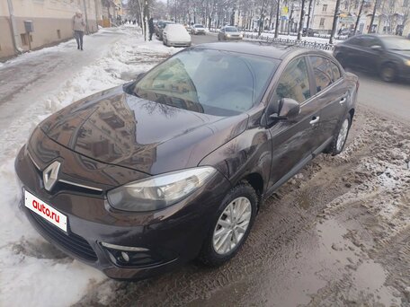 2015 Renault Fluence I Рестайлинг, коричневый, 555000 рублей, вид 2