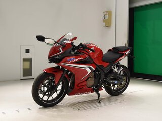 2020 Honda CBR 400R, красный, 590000 рублей, вид 5