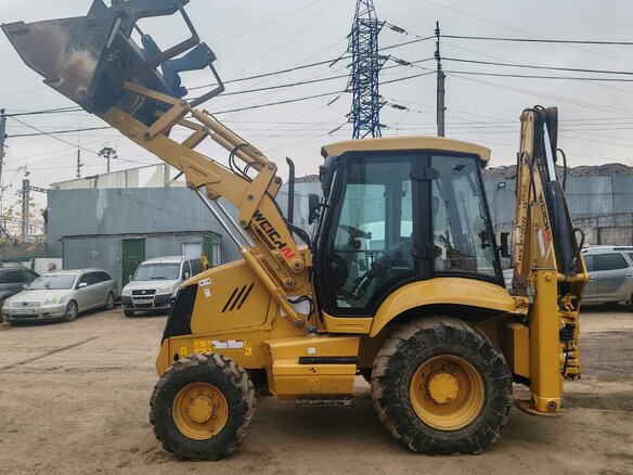 2023 Weichai Heavy WBL468-II, жёлтый, 3450000 рублей