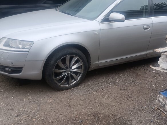 2005 Audi A6 III (C6), серый, 520000 рублей - вид 6