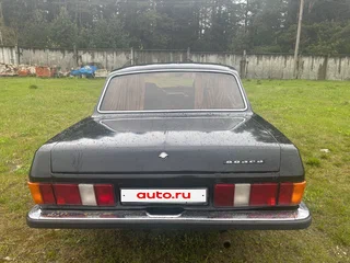 2001 ГАЗ 3102 «Волга», чёрный, 420000 рублей, вид 5