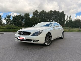 2008 Mercedes-Benz CLS 280 I (C219) Рестайлинг, белый, 1690000 рублей, вид 1