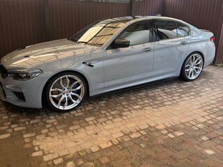 2017 BMW 5 серии 530d xDrive VII (G30/G31/G38), серый, 5000000 рублей, вид 5