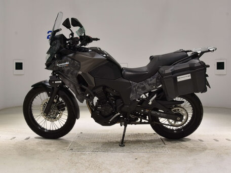 2018 Kawasaki Versys-X 300, чёрный, 530000 рублей, вид 2
