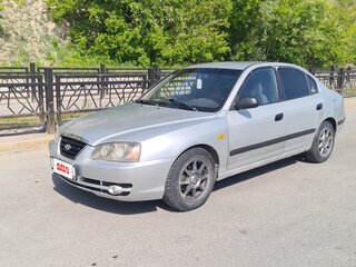 2005 Hyundai Elantra III (XD2) Рестайлинг, серебристый, 243000 рублей, вид 1