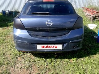 2007 Opel Astra GTC H Рестайлинг, серый, 220000 рублей, вид 3