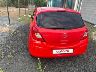 2007 Opel Corsa D, красный, 250000 рублей, вид 5