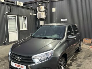 2018 Lada (ВАЗ) Granta I Рестайлинг, серебристый, 650000 рублей, вид 1