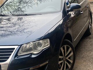 2008 Volkswagen Passat B6, серый, 850000 рублей, вид 1