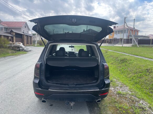 2008 Subaru Forester III, чёрный, 1100000 рублей - вид 14