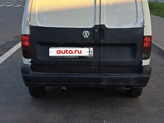 2002 Volkswagen Caddy II, белый, 345000 рублей, вид 3