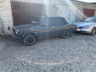 1999 Lada (ВАЗ) 2107, синий, 183000 рублей, вид 3