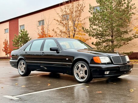 1998 Mercedes-Benz S-Класс 600 Long III (W140) Рестайлинг, чёрный, 11900000 рублей, вид 2