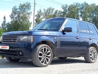 2010 Land Rover Range Rover III Рестайлинг 2, синий, 1700000 рублей, вид 2
