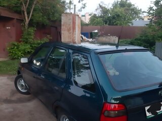1998 Skoda Felicia I Рестайлинг, зелёный, 350000 рублей, вид 5