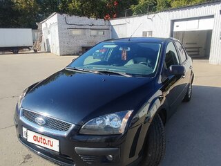 2007 Ford Focus II, чёрный, 520000 рублей, вид 1