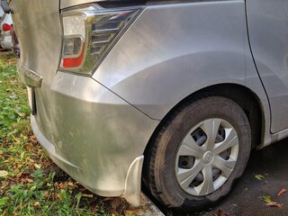 2014 Honda Freed I Рестайлинг, серебристый, 1500000 рублей, вид 5