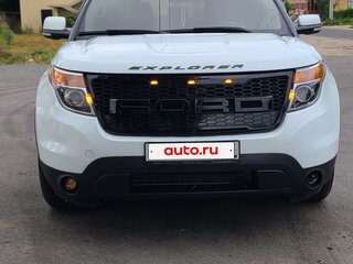 2013 Ford Explorer V, белый, 2150000 рублей, вид 1