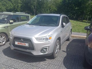 2013 Mitsubishi ASX I Рестайлинг, серебристый, 1560000 рублей, вид 3