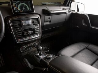 2016 Mercedes-Benz G-Класс 500 II (W463) Рестайлинг 4, белый, 7777000 рублей, вид 4