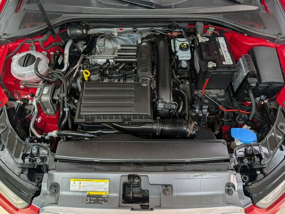 2014 Audi A3 III (8V), красный - вид 6