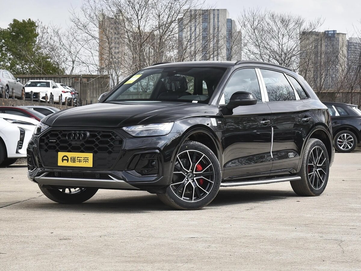 Открыть фотографии: Audi Q5 II (FY) Рестайлинг