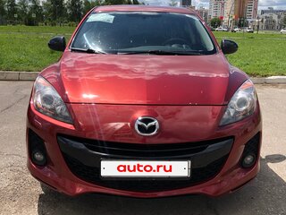 2013 Mazda 3 II (BL) Рестайлинг, красный, 1035000 рублей, вид 3