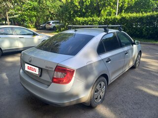 2016 Skoda Rapid I, серебристый, 820000 рублей, вид 4