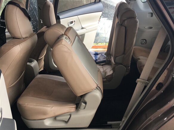 2016 Toyota Prius Alpha I (ZVW40/41) Рестайлинг, коричневый, 1600000 рублей - вид 15