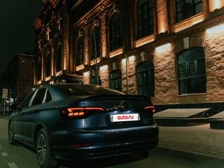 2019 Volkswagen Jetta 6-speed VII, синий, 1700000 рублей, вид 4