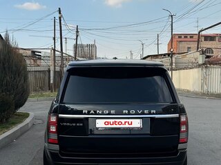 2014 Land Rover Range Rover IV, чёрный, 3500000 рублей, вид 3
